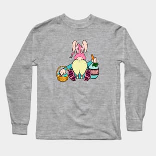 Easter Bunny Gonk Gnome Long Sleeve T-Shirt